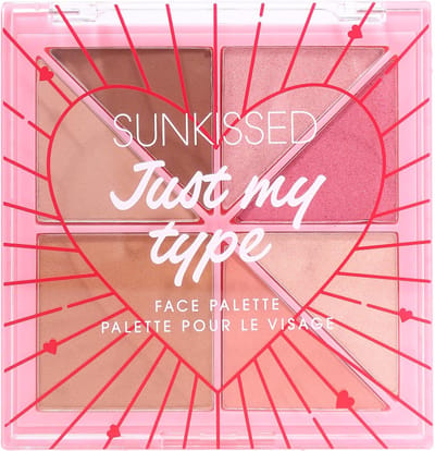 Sunkissed Face Palette - Just My Type