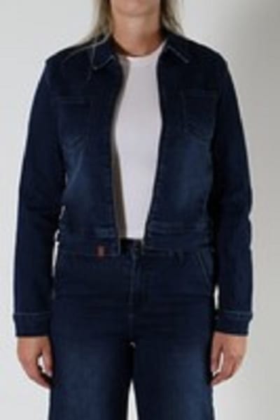 New Star spijkerjas - Neva - dark used - stretch - maat S