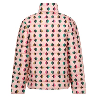 Regatta Dames/Dames Orla Kiely Tiny Elm gewatteerd jack (Roze)