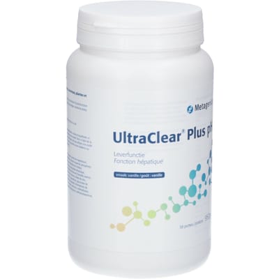 UltraClear Plus pH Vanille 38 Porties Nieuwe Formule 950 Poeder