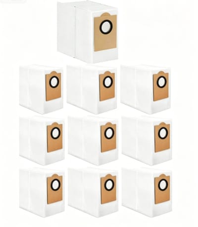 10 stuks stofzakken - Voor Lefant M3/M3 Max - stofzak met grote capaciteit- wegwerponderdelen en -accessoires voor robotstofzuigers