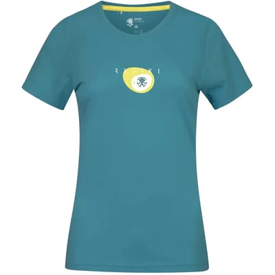 Rafiki Mello T-shirt Met Korte Mouwen Blauw 36 Vrouw