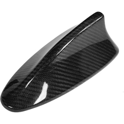Couvercle de garniture d'antenne en fibre de carbone pour BMW F10 F11 F18 F01 F02 M5 gray