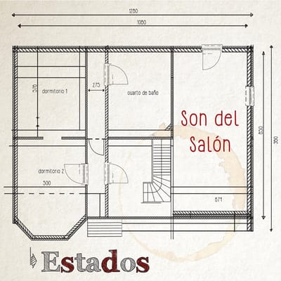 Son Del Salón - Estados (CD)