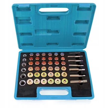 Reparatieset Oliedruppan Schroefdraad 114 Delen