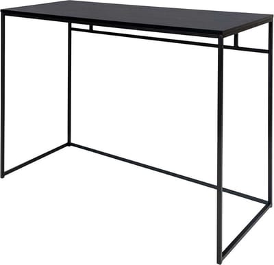 Artichok Karen metalen bureau zwart - 100 x 45 cm