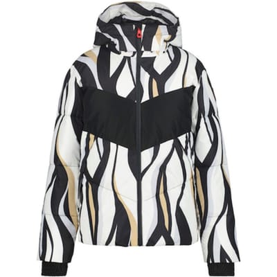 ICEPEAK - Elsra - Ski jack dames - Zwart, blauw