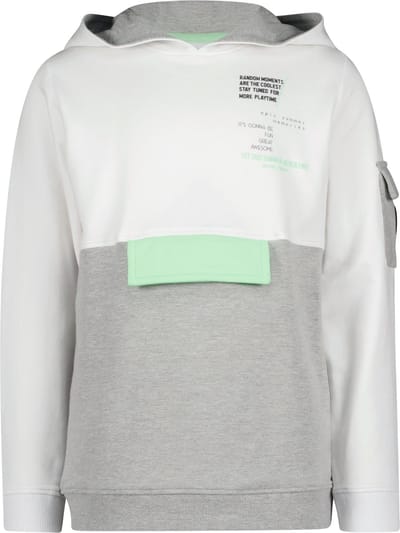4PRESIDENT Sweater jongens - White - Maat 92 - Jongens trui