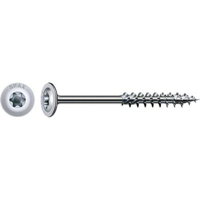 SPAX 0251010802605 R 88193 m.Spitze/T-STAR Houtschroef 8 mm 260 mm T-STAR plus Staal WIROX 50 stuk(s)