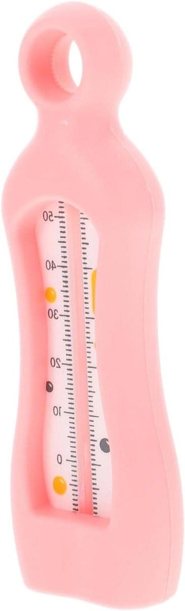 Badthermometer met Display - Watertemperatuurmeter Baby - Veilig Baden - Snelle Nauwkeurige Meting - 13.5 cm - Roze