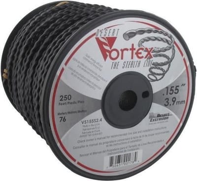 PRAKTISCHE TUIN VORTEX Copolymeer nylon draadhaspel voor bosmaaier - Ø 3,9 mm - L 76 m