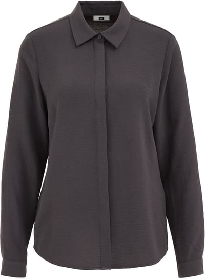 WE Fashion Dames blouse met structuur