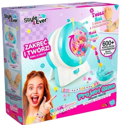 Epee Project Glam - Automatische Armbandenset - Kralen-Inklikt - USB Kabel
