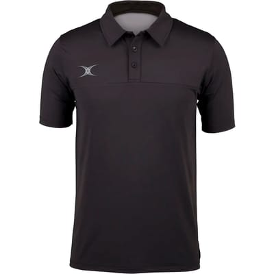 Gilbert Pro Tech Polo Zwart - 2 Extra Small