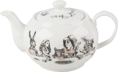 Mini Theepot, Porselein, 0.45 L - V&A | Alice in Wonderland