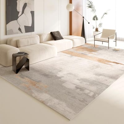 Modern Stijl Vloerkleden voor Slaapkamer Groot Oppervlak Woonkamer Decoratie Zacht Tapijt Wasbaar Lounge Vloermat Antislip Garderobe Vloerkleed 100*160cm