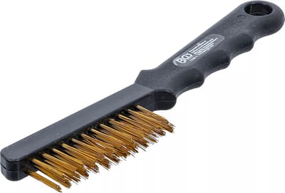 BGS Remklauwborstel - messing - 220 mm
