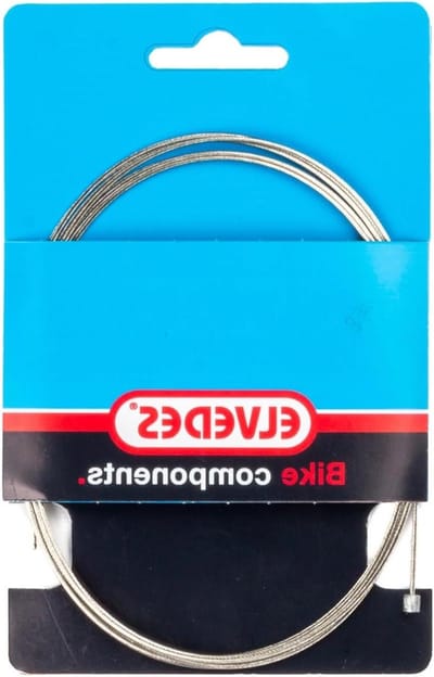 Koppeling binnenkabel - Remkabel motor - Motoronderhoud - Roestvrij staal - 200 cm - Zilver