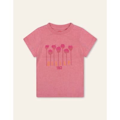 Oilily Tak T-Shirt- maat104/4yr Chateau Rose