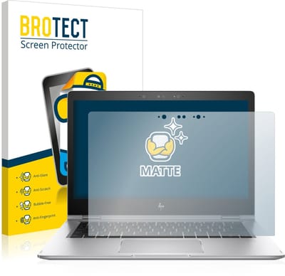 BROTECT - Screenprotector voor HP EliteBook x360 1030 G2 - Folie Beschermfolie matte