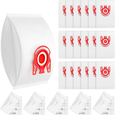 20 stuks 3D Airclean FJM vuilniszakken Geschikt voor Miele FJM stofzuiger-Belle's product