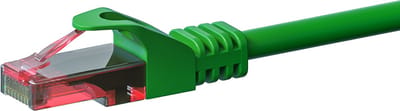 Danicom UTP CAT6 patchkabel - 2 meter groen - 100% koper - netwerkkabel - internetkabel - UTP kabel - RJ45 - 1000 mbit/s