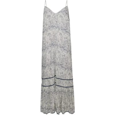 Superdry - Lange cami-jurk - Dames - Jurken
