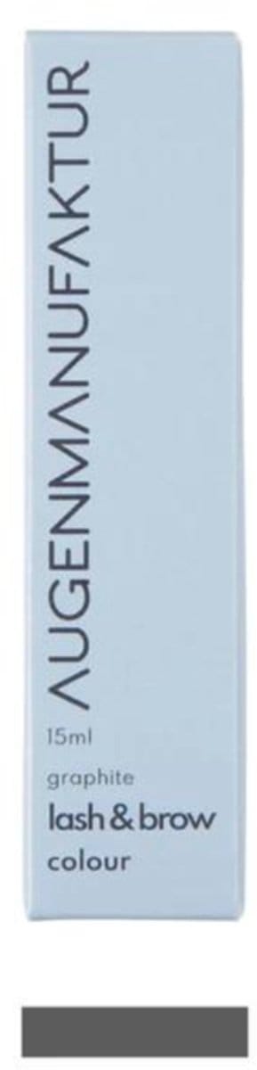 Augenmanufaktur Wimpers / Wenkbrauw Verf Donker Grijs 15 ml