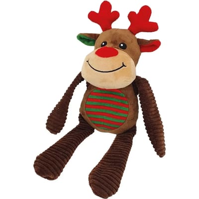 Pluche voor honden Nobby Pet Xmas Rentier
