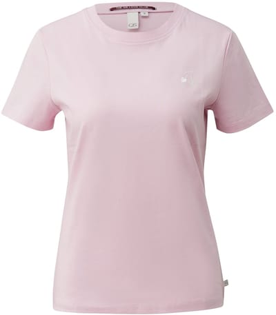 Q/S designed by - Dames t-shirt - Maat XS - Vrouwen - wit - katoen