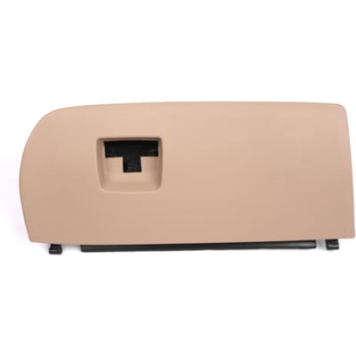 Vervangend deksel voor handschoenenkastje voor BMW X3 F25 2011 2017 X4 F26 2015 2018 Linker stuurkant OEM: 51166839001, beige