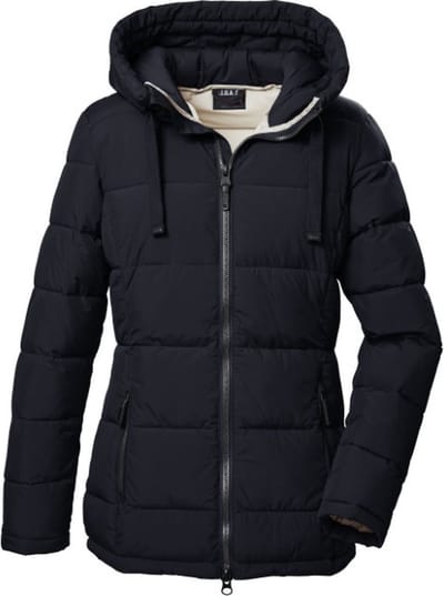 Giga by Killtec Winterjas Jas 42390 navy padded winterjas 42