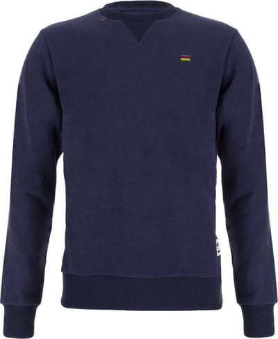 Santini Casual trui Unisex Blauw - Crew-Neck Sweatshirt - Uci Official - 4XL