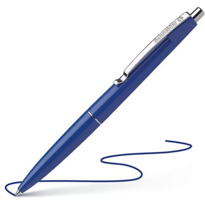 Schneider balpen - Office - penpunt M - blauw - S-132903