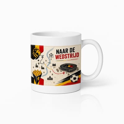 Nevolis® | Espressomok 330ml met Uniek Design | Ontwerp Jouw Eigen Mok | Handgemaakt Cadeau voor Koffieliefhebbers | Gepersonaliseerd op Aanvraag | Enkel of Grote Bestelling