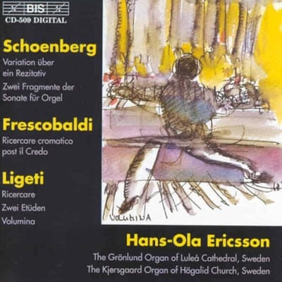 Hans-Ola Ericsson - Variationen Uber Ein Rezitativ (CD)