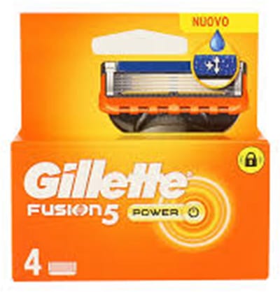 Gillette Fusion 5 Power 4pcs Parts
