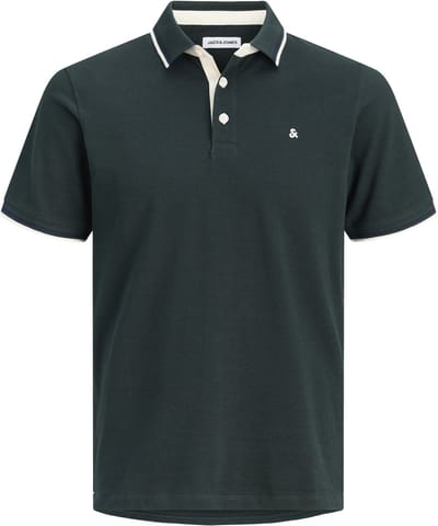 JACK&JONES - JJEPAULOS POLO SS NOOS PLS - Heren - Polo's
