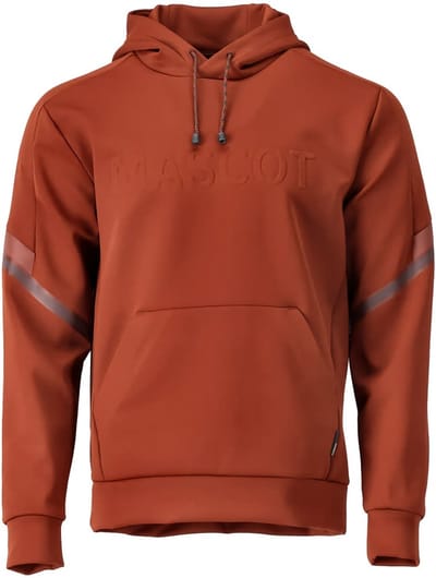 Mascot Customized Fleece capuchontrui 22186-608 - herfstrood - 3XL
