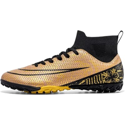 Heren Society Voetbalschoenen Noppen Sport Binnen TF/FG Professionele Voetbalschoenen Sneaker Sportkleding Wedstrijd Voetbalschoenen 35