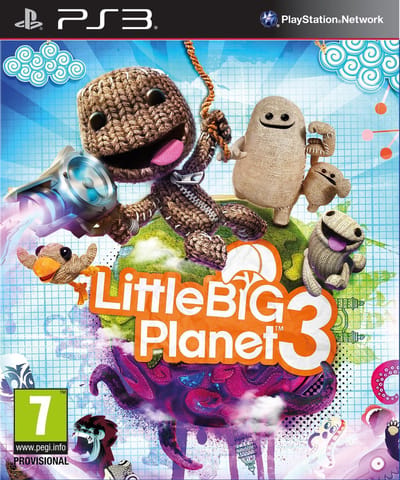 LittleBigPlanet 3 - PS3