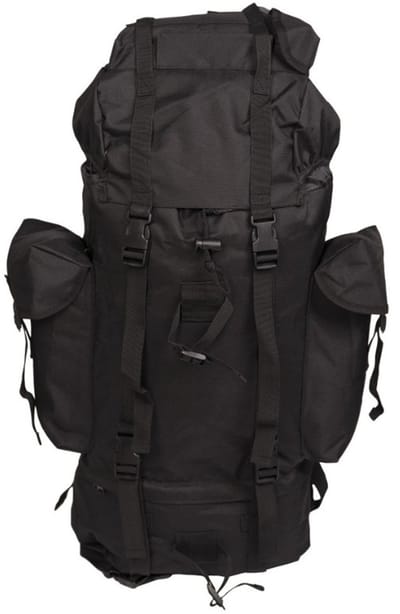 Mil-Tec Bundeswehr Combat-rugzak, 65l, groot, zwart