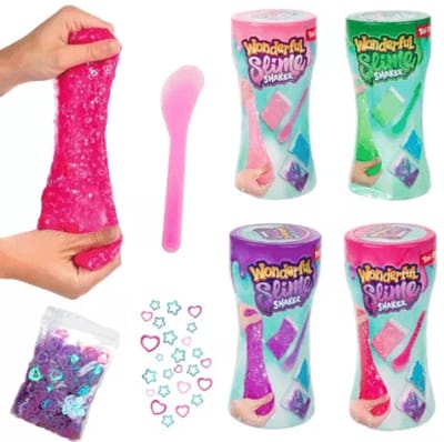 Maak slijm wonderful slime