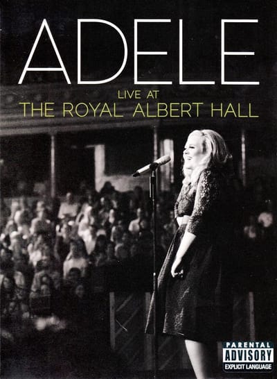 Adele - Live At The Royal Albert Hall (DVD+CD)