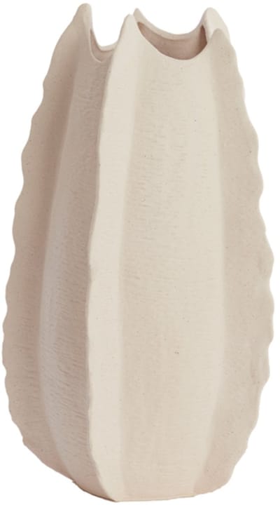 Light & Living Vaas Kelapa Keramiek, 53cm - Crème