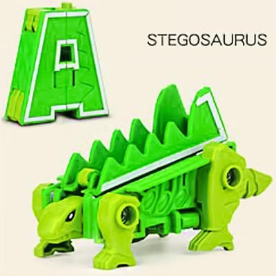 Nouveaux Jouets d'Apprentissage 26 Lettres Mots Apprenables Robots Transformables Combinables Jouets Alphabet Pour Enfants Cadeaux Apprendre Jouer Robot Jouet