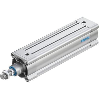 Festo Cilinder 80mm Boring 250mm Slag ISO 15552 Dubbelwerkend - 1383374