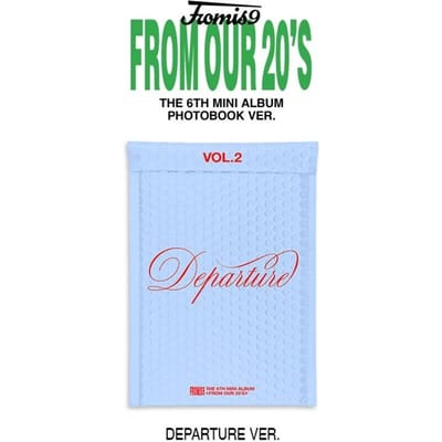 fromis_9 - [FROM OUR 20's] 6e Mini Album FOTOBOEK DEPARTURE