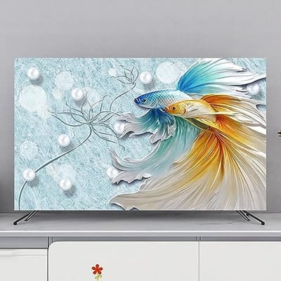Universele TV Hoes 32-80 Inch – Bescherming tegen Stof en Krassen voor Binnen