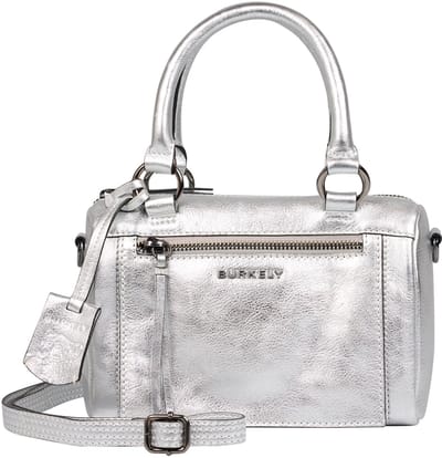 Burkely Rock Ruby Bowler Bag Small - Tas - Volwassenen - Zilver